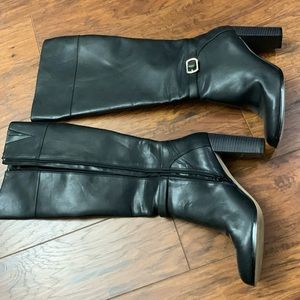 Ann Taylor Black Boots size 10